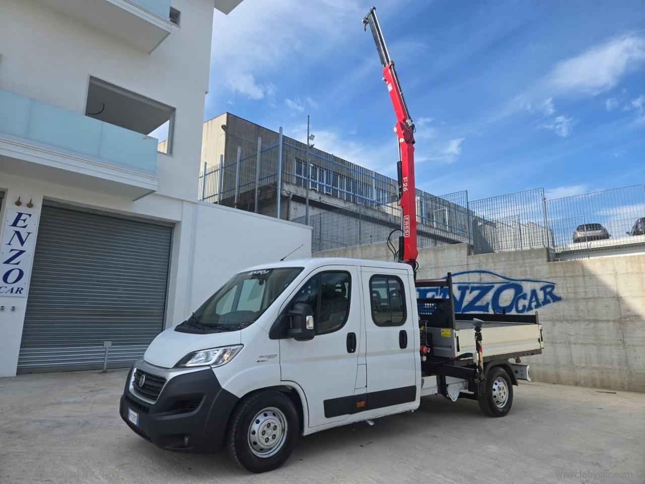 Ducato 33 2.3 MJT 130CV PLM-DC Cabinato