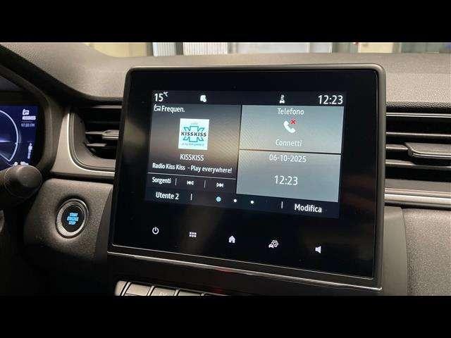 Renault Captur 1.6 E-Tech full hybrid Evolution 145cv auto