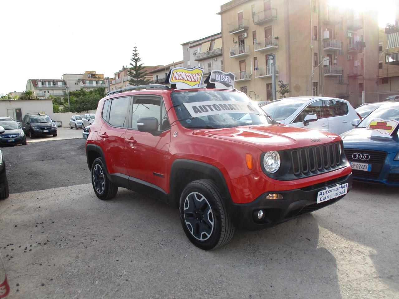 Jeep Renegade 2.0 Mjt 170CV 4WD TRAILHAWK