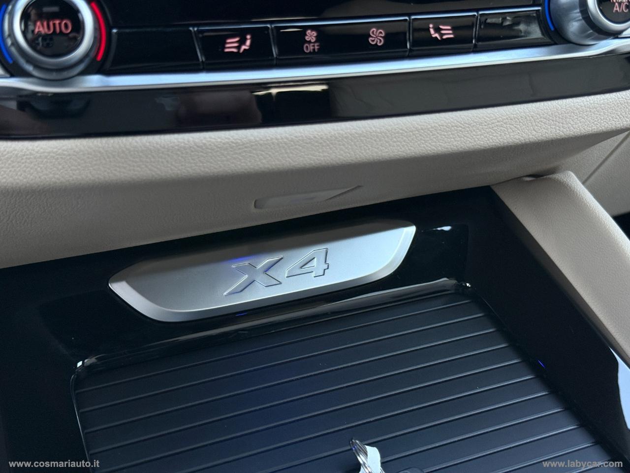 BMW X4 xDrive20d Msport