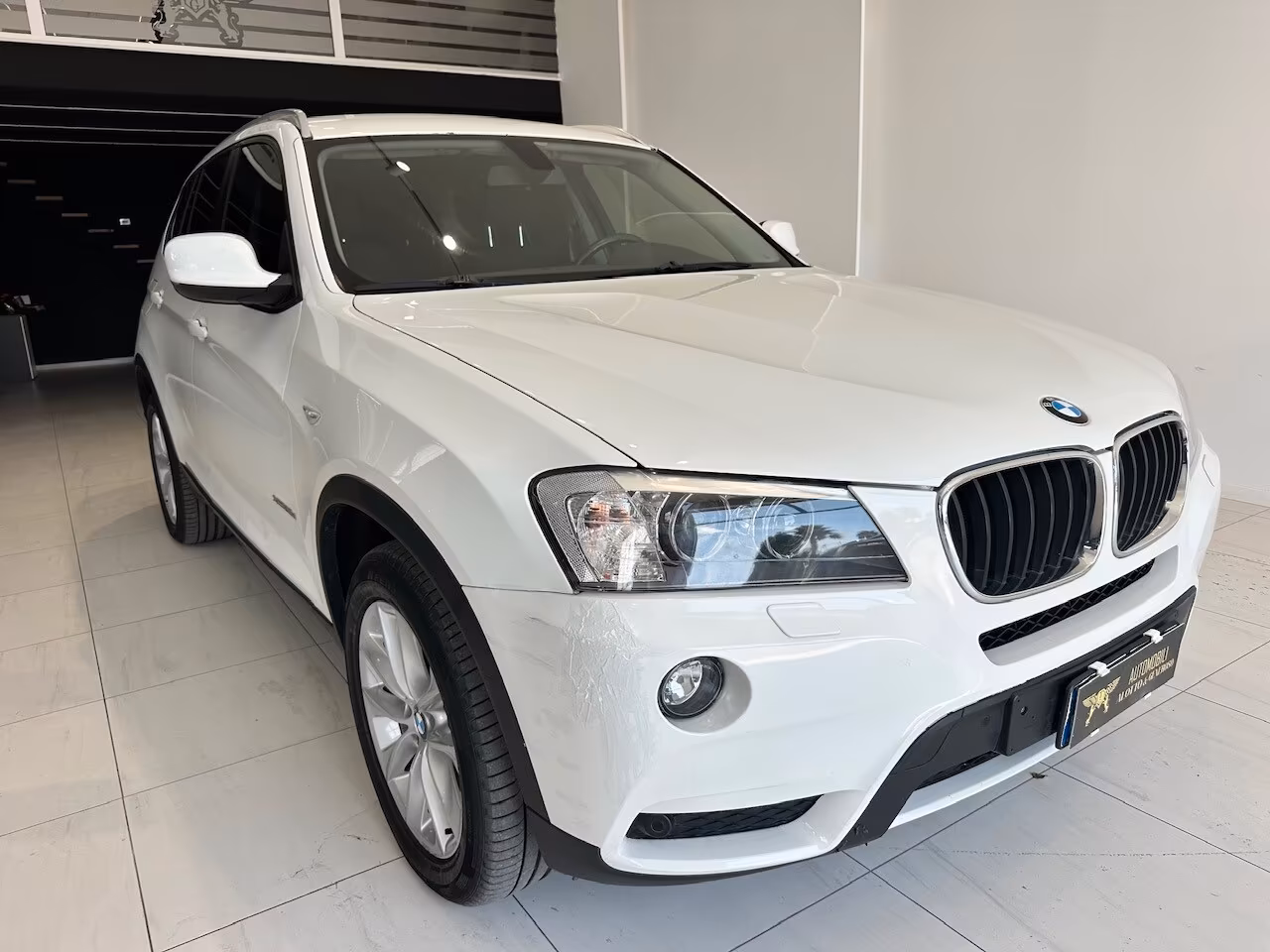 Bmw X3 20d XDrive Futura 11.2012
