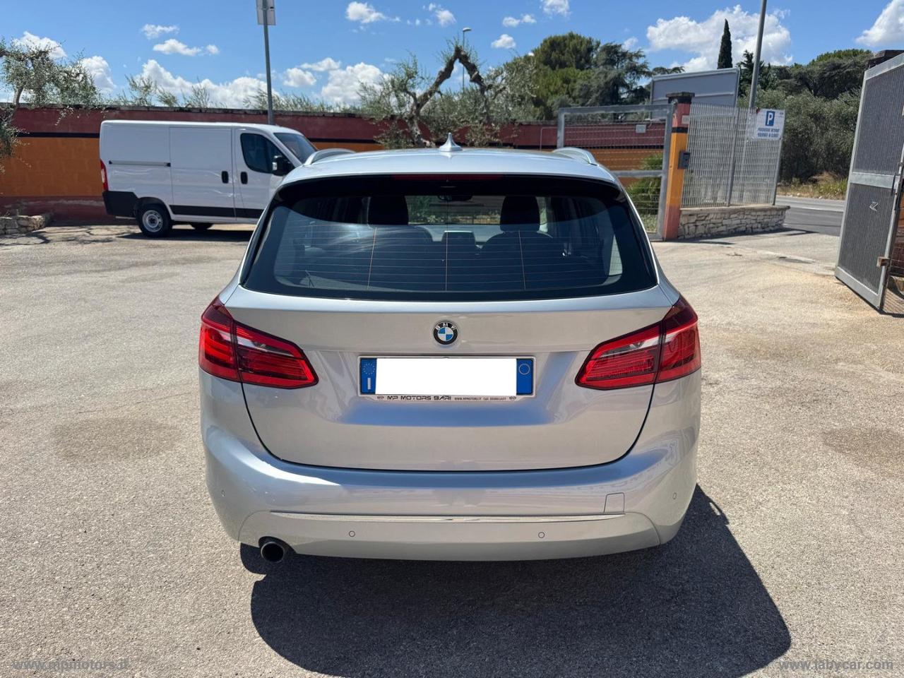 BMW 218d ACTIVE TOURER LUXURY AUTOMATICA 2.0 150CV