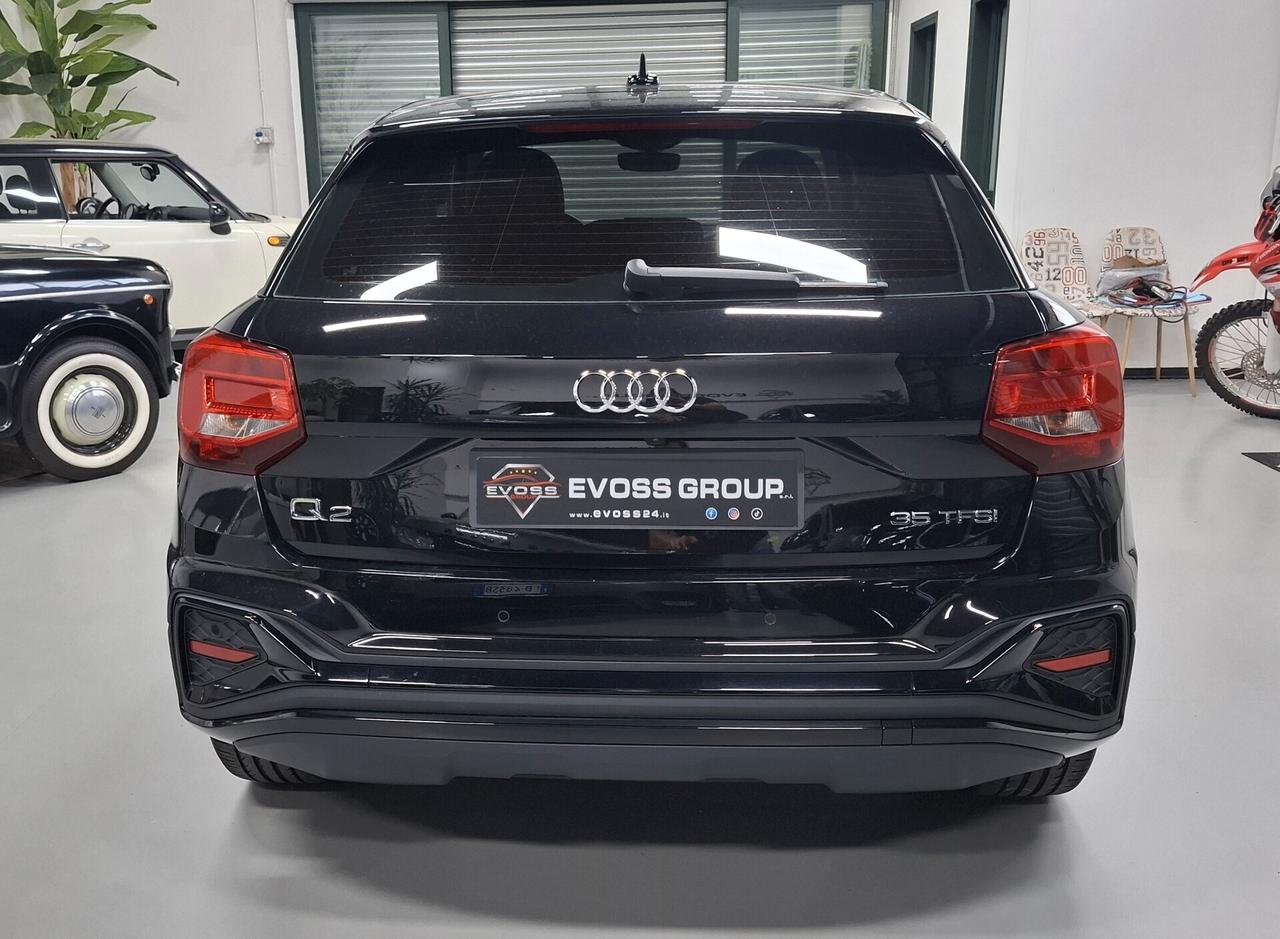 Audi Q2 35 1.5 TFSI S line Sport s-tronic 150cv