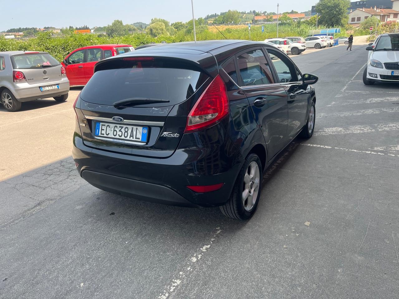 Ford Fiesta 1.4 TDCi 70CV 5 porte Titanium
