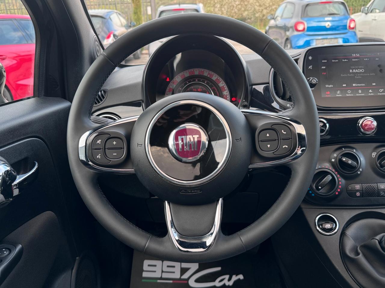 Fiat 500 1.2 Lounge *TETTO PANORAMICO*SENSORI*