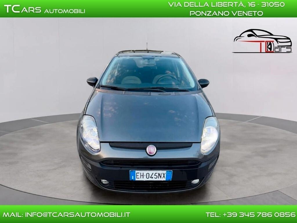 FIAT PUNTO EVO 1.2 BENZINA NEOPATENTATI