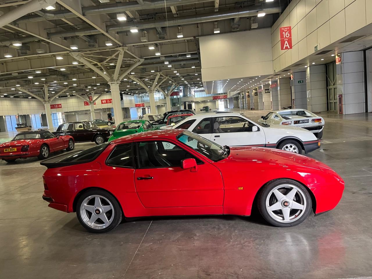 Porsche 944 Turbo S - Rara