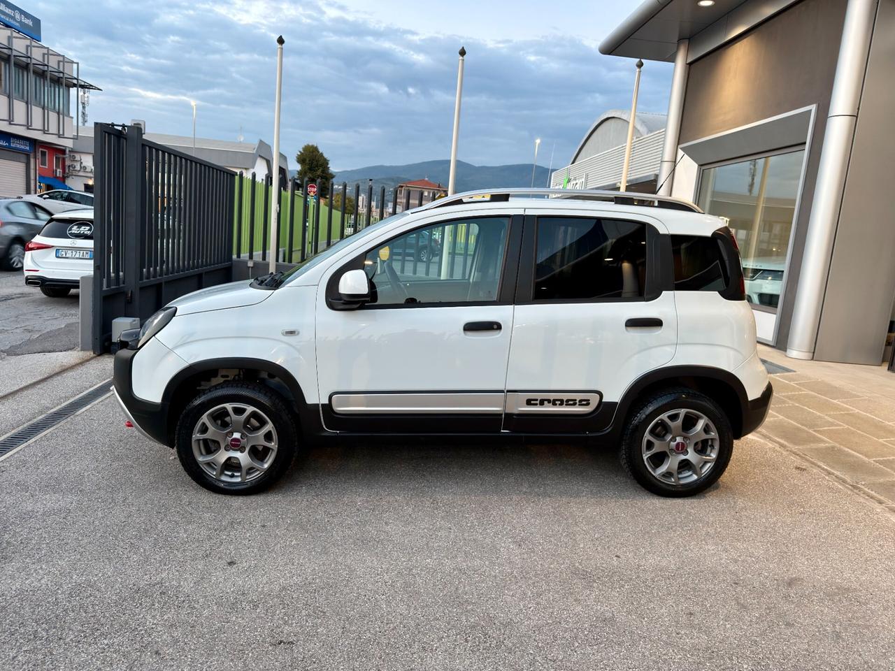 Fiat Panda Cross 1.3 MJT 95 CV S&S 4x4 GANCIO TRAINO