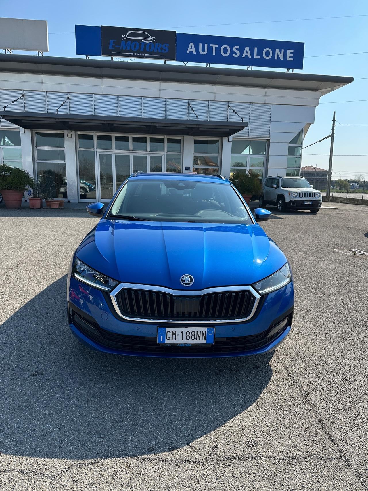 Skoda Octavia 2.0 TDI EVO SCR 150 CV DSG Wagon Executive - 2022