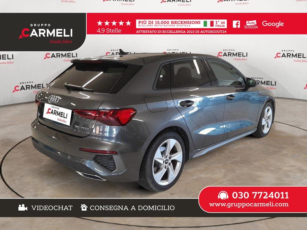 Audi A3 35 1.5 TFSI mHEV Edition One S tronic