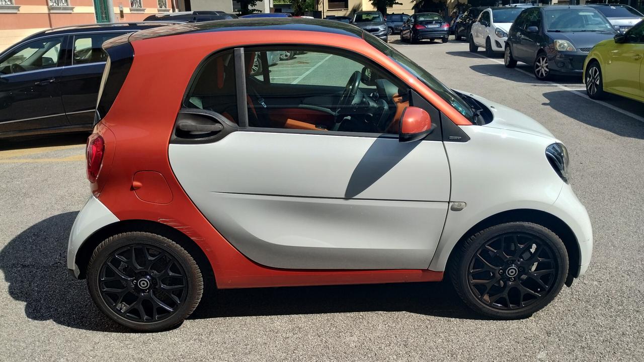 Smart ForTwo 70 1.0 Passion -NEOPATENTATI