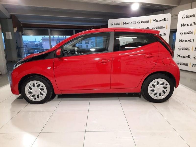 Toyota Aygo 1.0 VVT-i 72cv x-wave rif.FT036