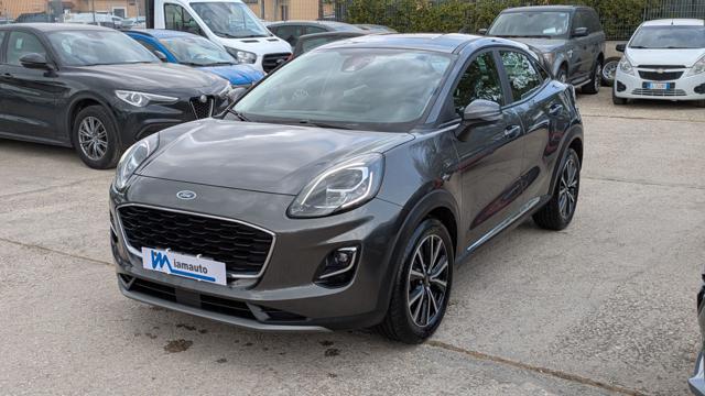 FORD Puma EcoBoost Hybrid Titanium 1.0cc 124cv NAVIGATORE