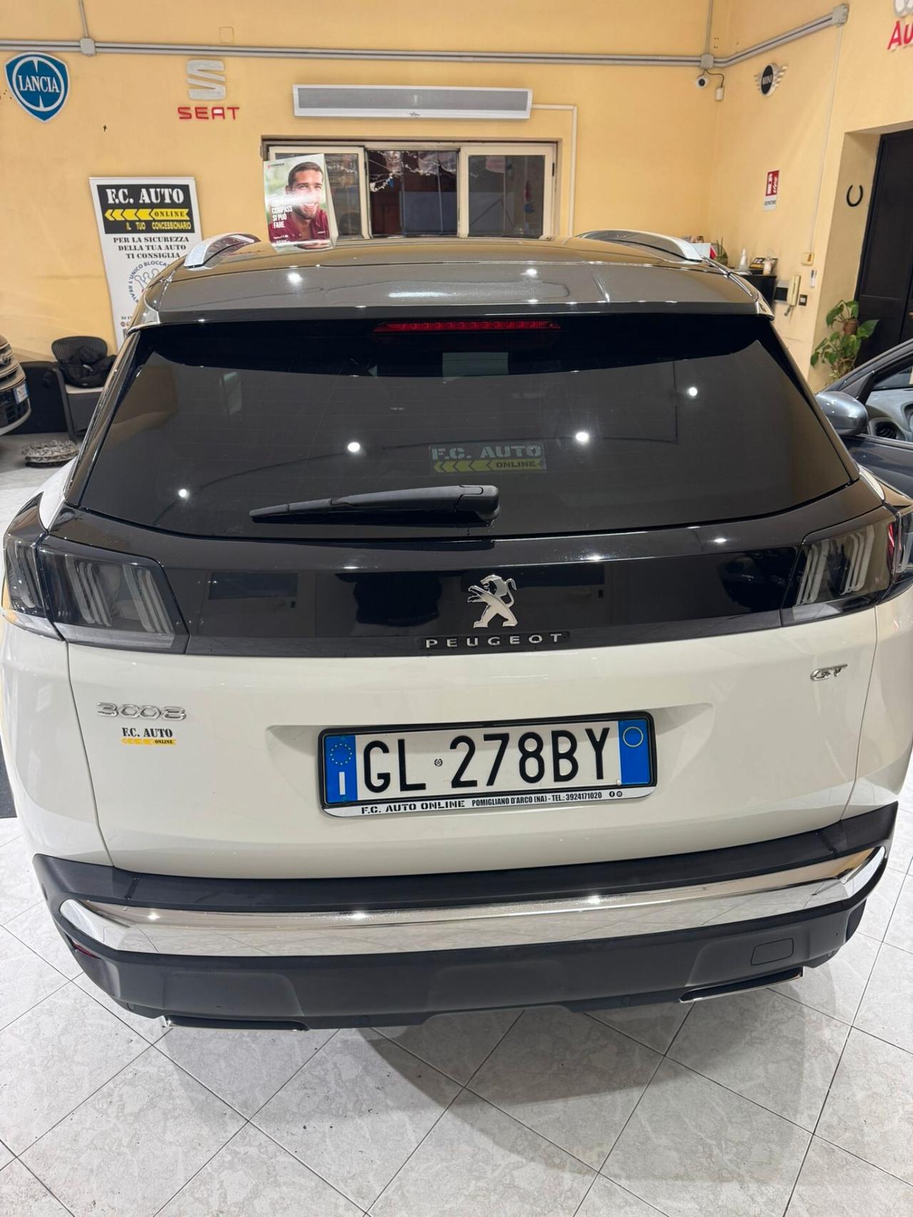 Peugeot 3008 BlueHDi 130 S&S EAT8 GT