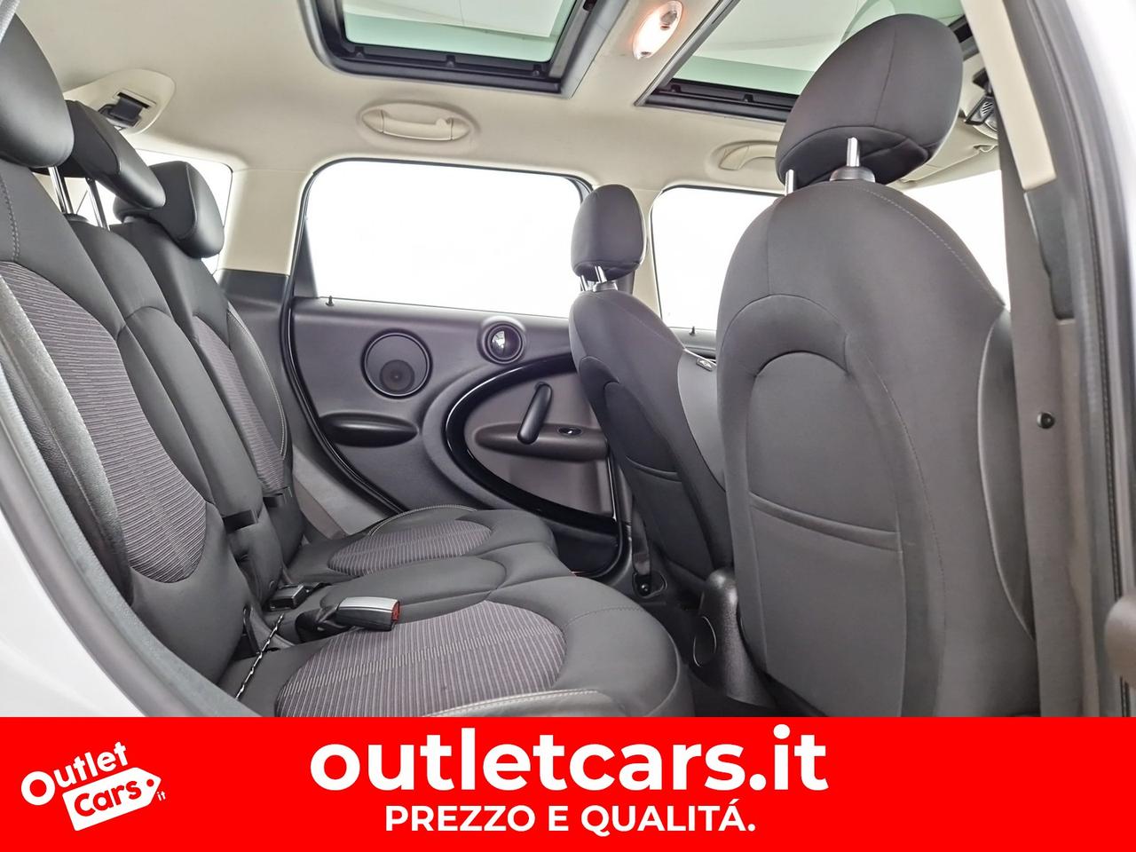 Mini Countryman 2.0 cooper sd all4