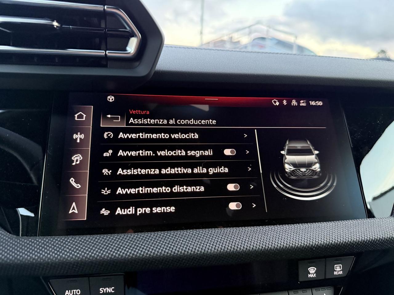 AUDI A3 IV 2024 Sportback A3 Sportback 2.0 tdi S line edition 150cv s-tronic