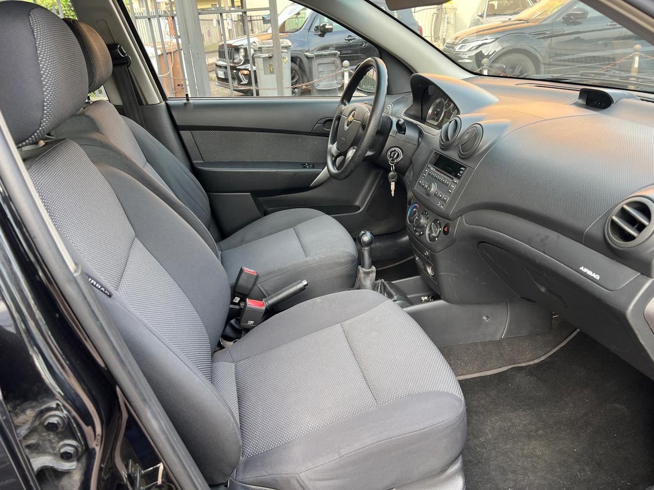 Chevrolet Aveo 1.2 5 porte LT GPL Eco Logic