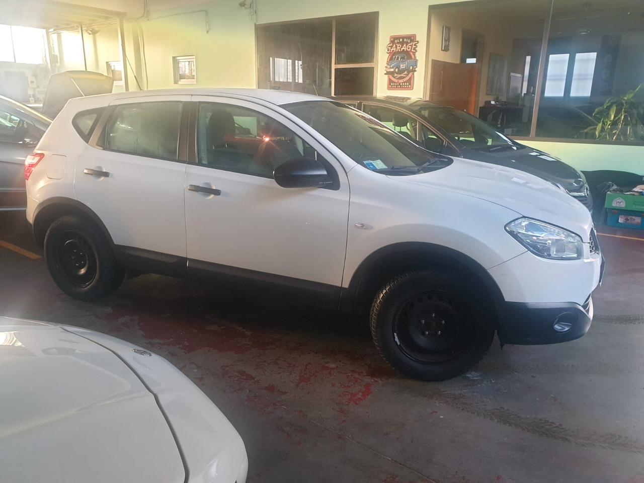 Nissan Qashqai GPL UNICO PROPRIETARIO PERFETTA!!!