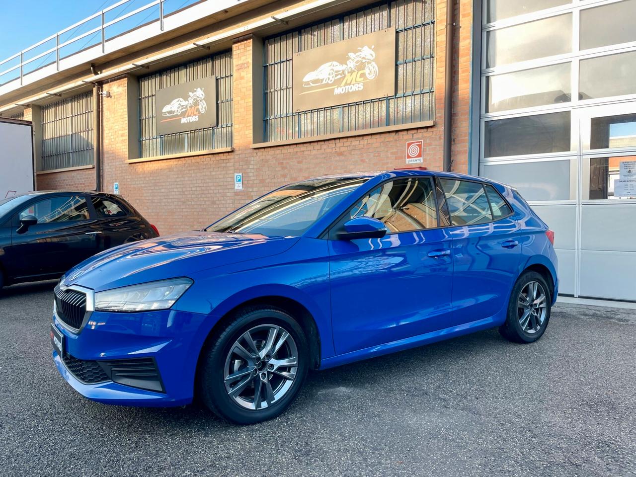 Skoda Fabia GPL 80 CV Monte Carlo- UNICO PROPRIETARIO-TUTTA TAGLIANDATA SKODA