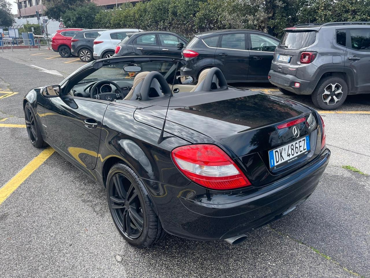 Mercedes-benz SLK 200 Kompressor cat