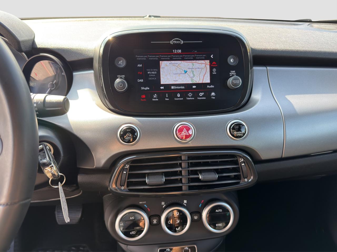 FIAT 500X 1.6 Mjet 120CV 4x2 DDCT SPORT