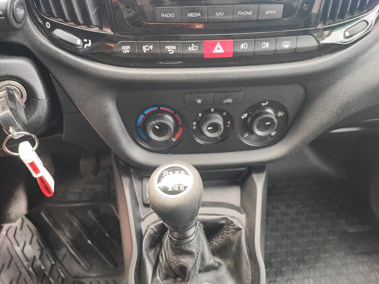 Fiat Doblo 3 posti 1.6 MJT 120CV PC-TN Cargo Lamierato SX