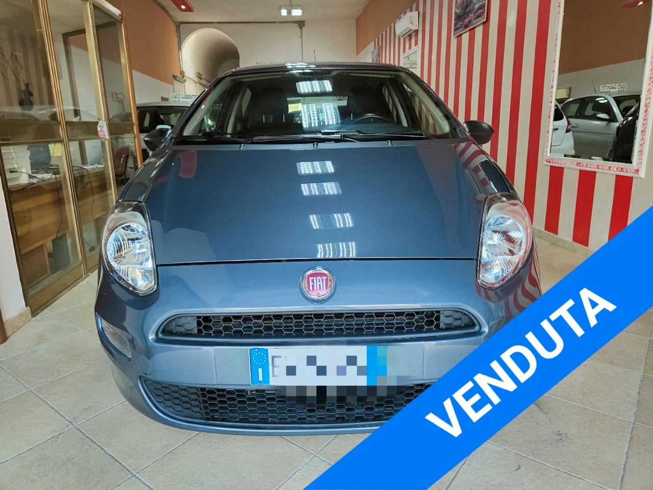 Fiat Punto 1.3 MJT II 75 CV 5 porte Street