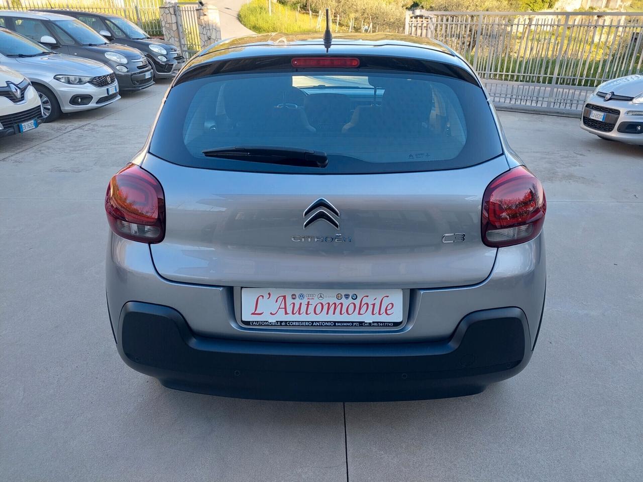 Citroen C3 1.5 BlueHDi 100cv S&S Shine 2019
