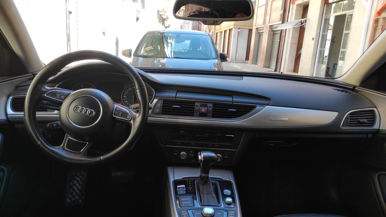 Audi A6 All Road 313cv motore da riparare