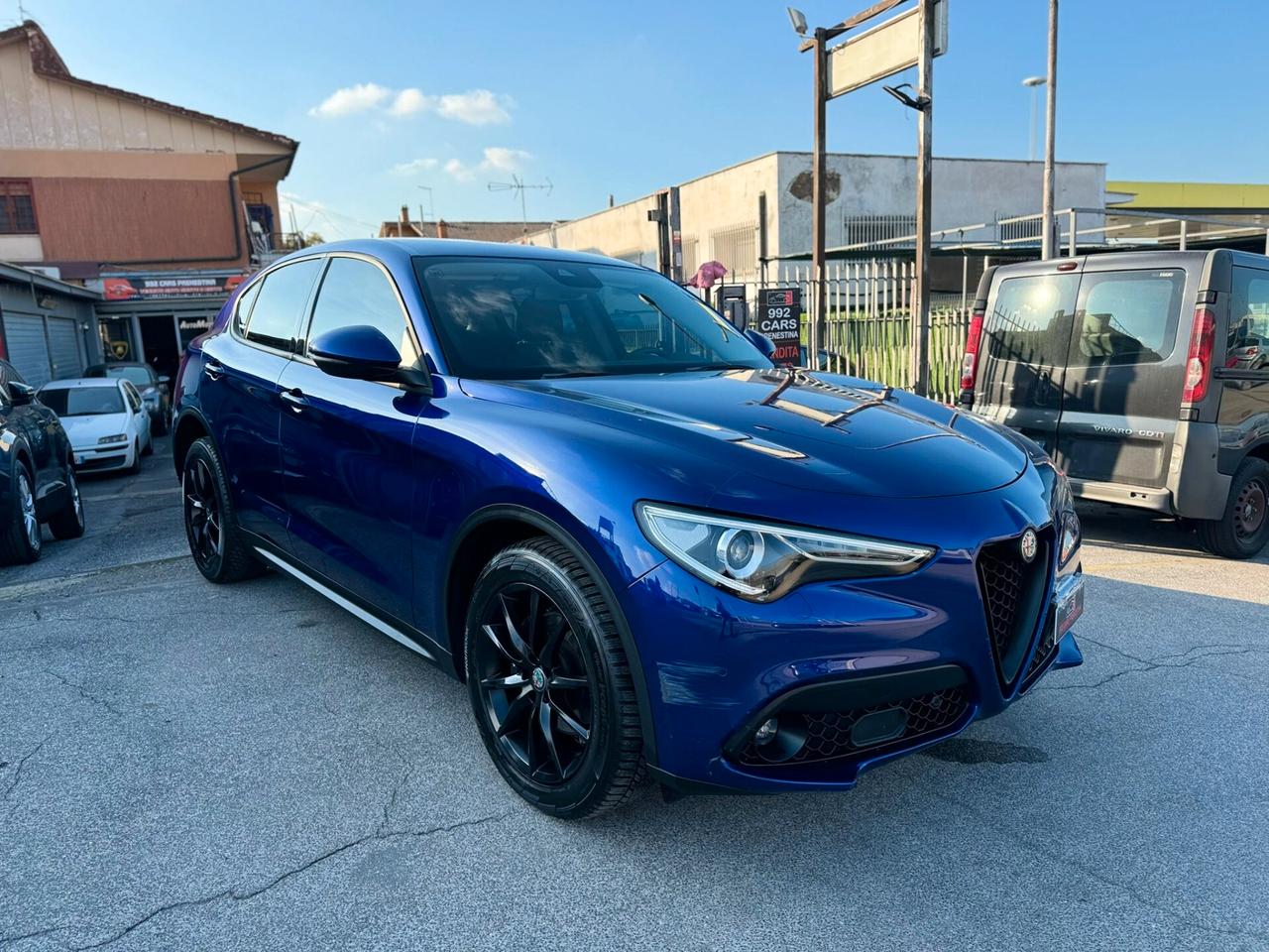 Alfa Romeo Stelvio 2.2 Turbodiesel 190 CV AT8 Sport-Tech GARANZIA 12 MESI POSSIBILITA DI FINANZIAMENTO