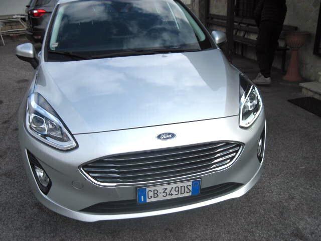 Ford Fiesta 1.1 75 CV GPL 5 porte Titanium PAGABILE SENZA BUSTA PAGA