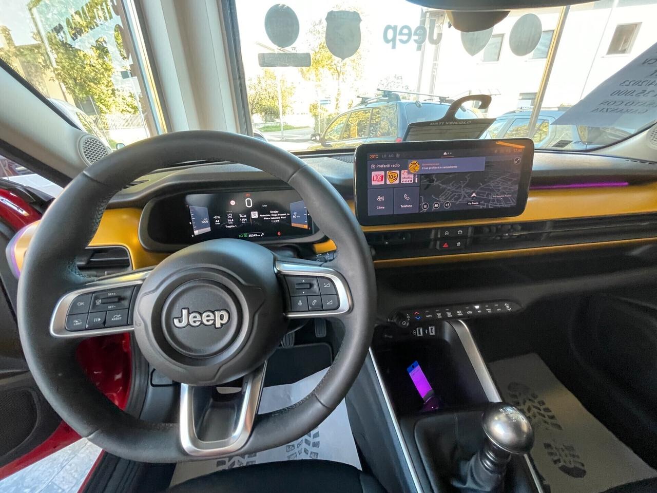 Jeep Avenger 1.2 Turbo 100 CV Summit