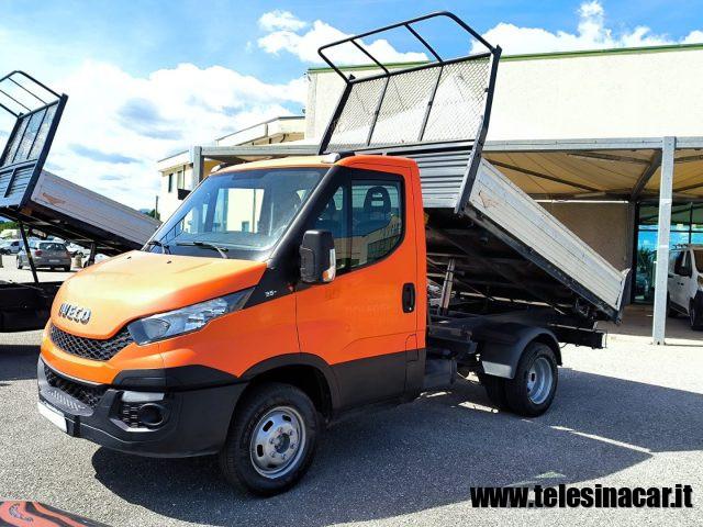 IVECO DAILY 35C11 RIBALTABILE TRILATERALE