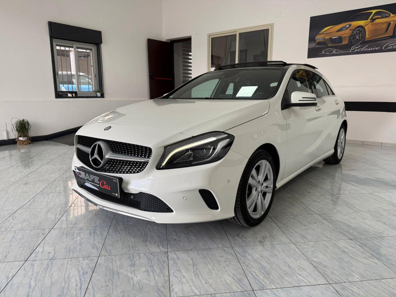Mercedes-benz A 200 d Sport
