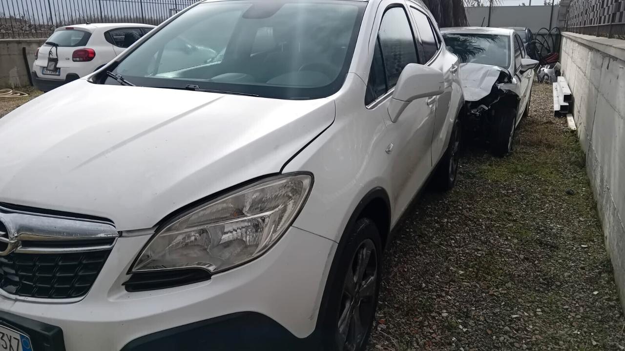 Opel Mokka 1.7 CDTI Ecotec 130CV 4x2 aut. Cosmo motore!