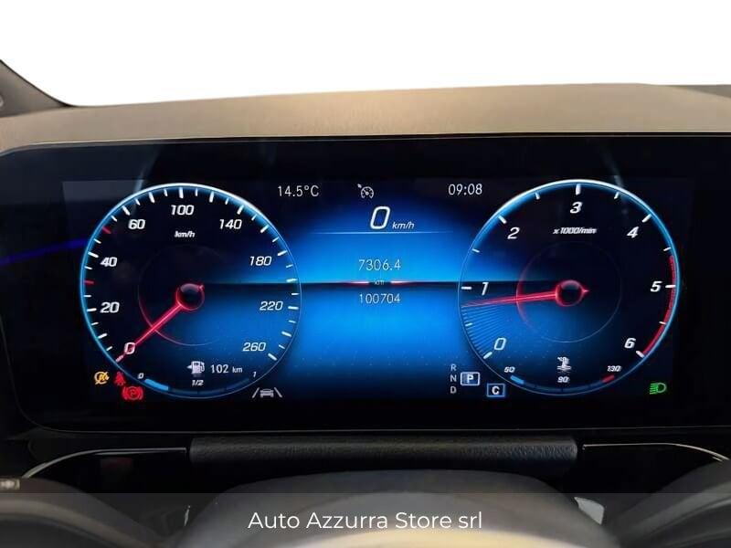 Mercedes-Benz GLA 180d Business auto *PACK NIGHT, LED, 18", PROMO AZZURRA*