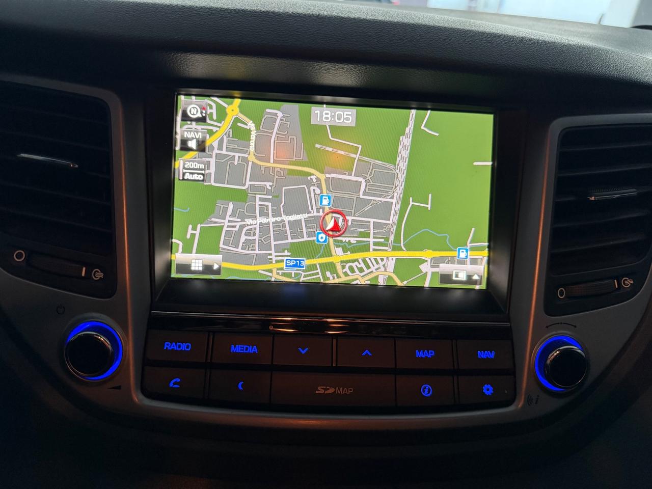 Hyundai Tucson 1.7 CRDi Comfort NAVI-TELECAMERA