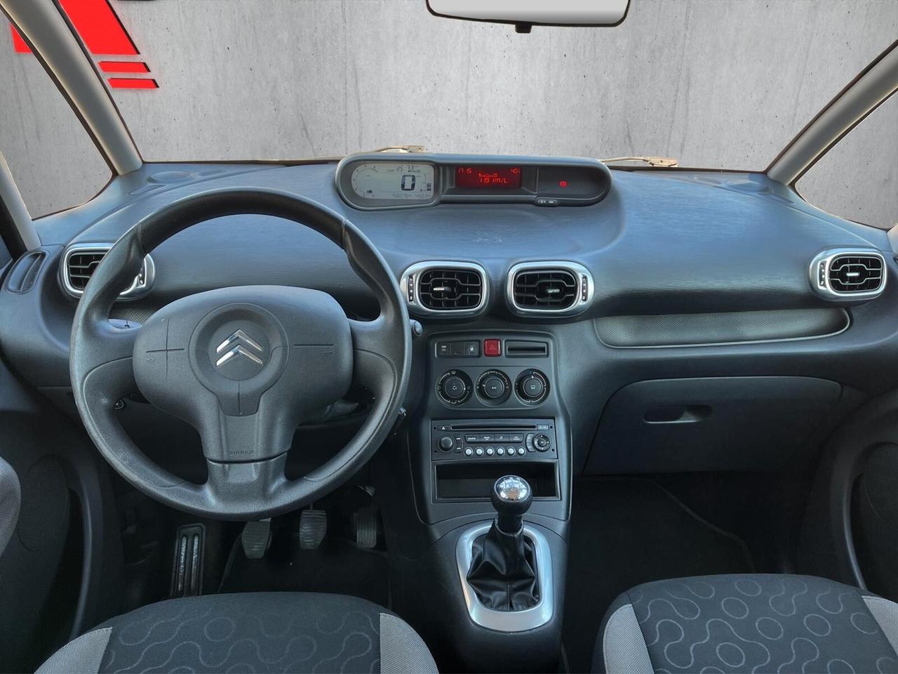Citroen C3 Picasso 1.4 95Cv Benzina/Gpl