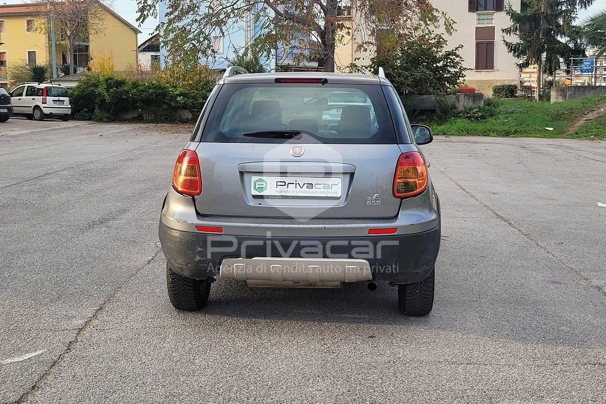 FIAT Sedici 2.0 MJT 16V DPF 4x4 Dynamic