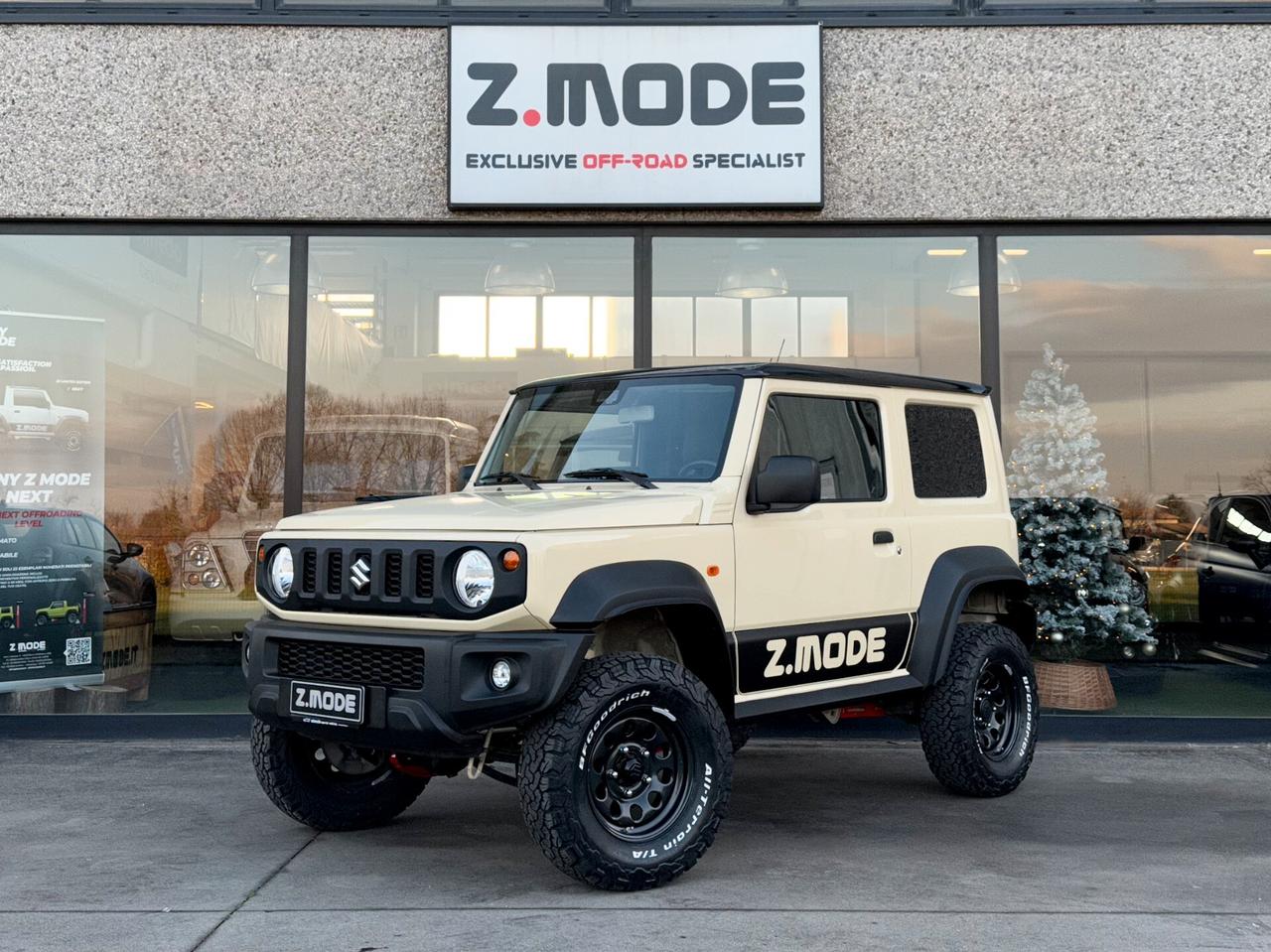 Suzuki Jimny 1.5 5MT PRO (N1) Zmode omologato