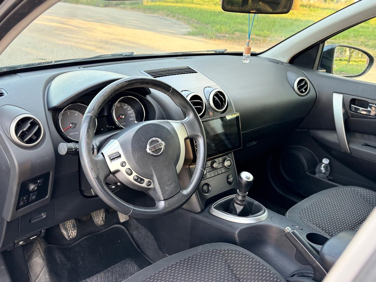 Nissan Qashqai 1.5 diesel 2008 Tekna
