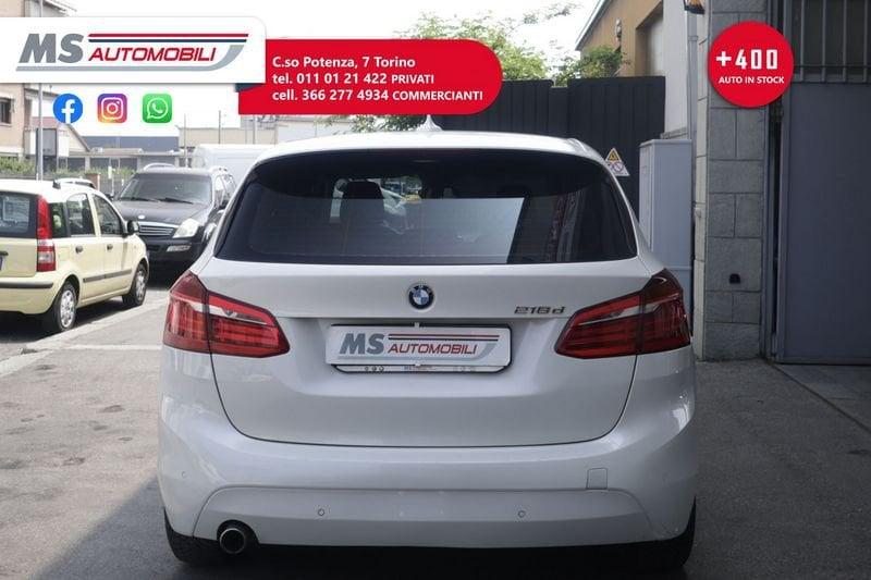 BMW Serie 2 Active Tourer BMW Serie 2 Active Tourer 218d Active Tourer Luxury Unicoproprietario