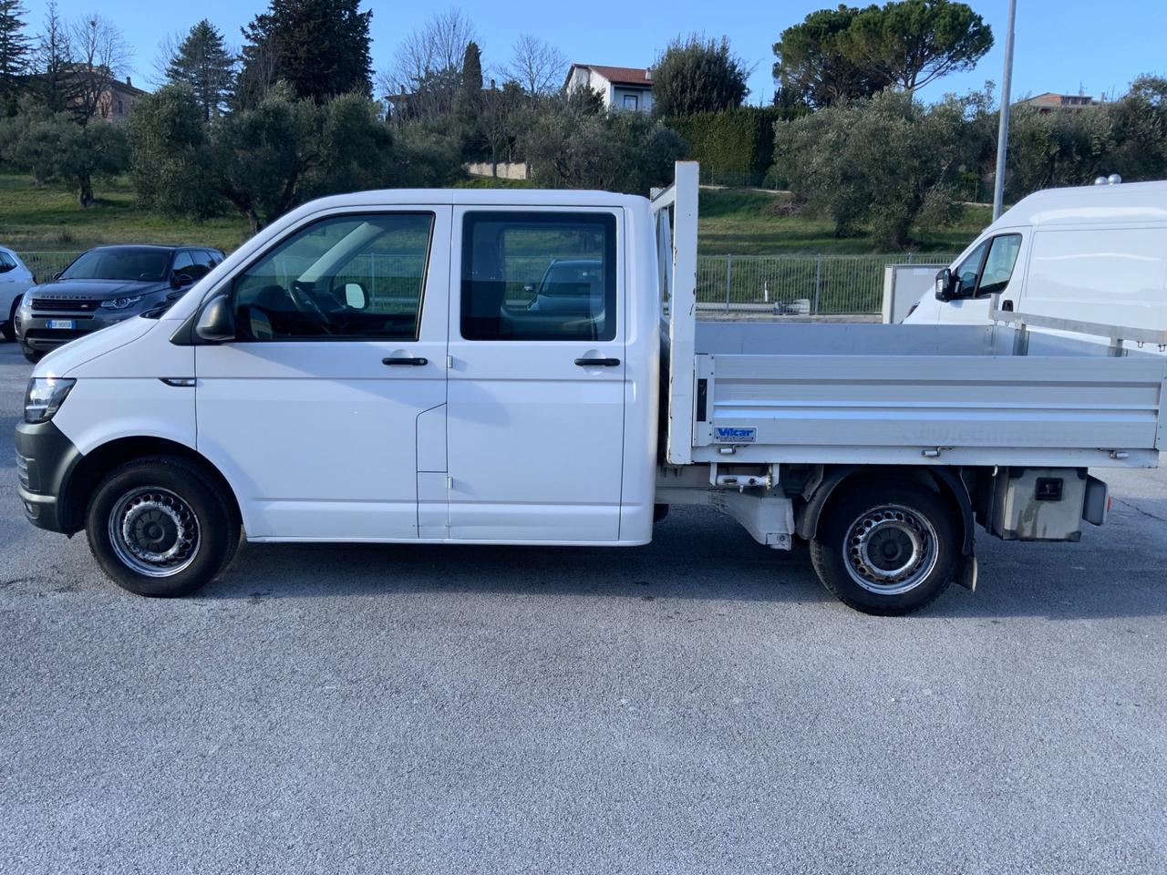 Volkswagen Transporter 2.0 TDI 140CV PL-DC Cabinato Business