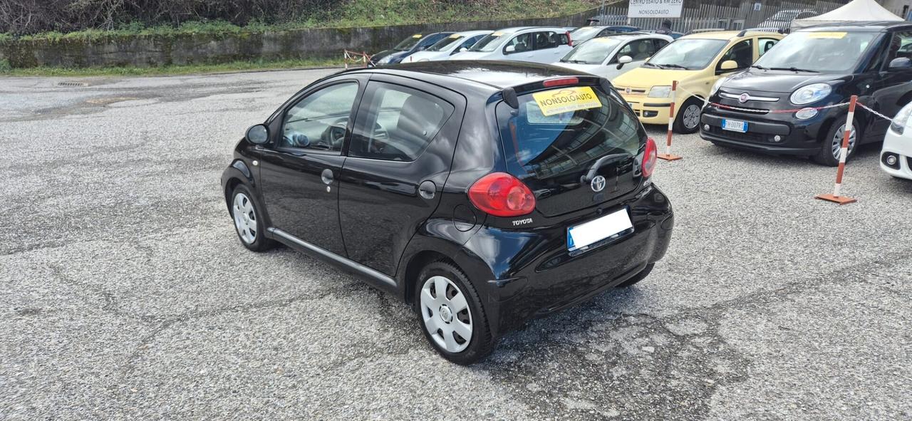 Toyota Aygo 1.0 12V VVT-i 5 porte Now - 10/2008