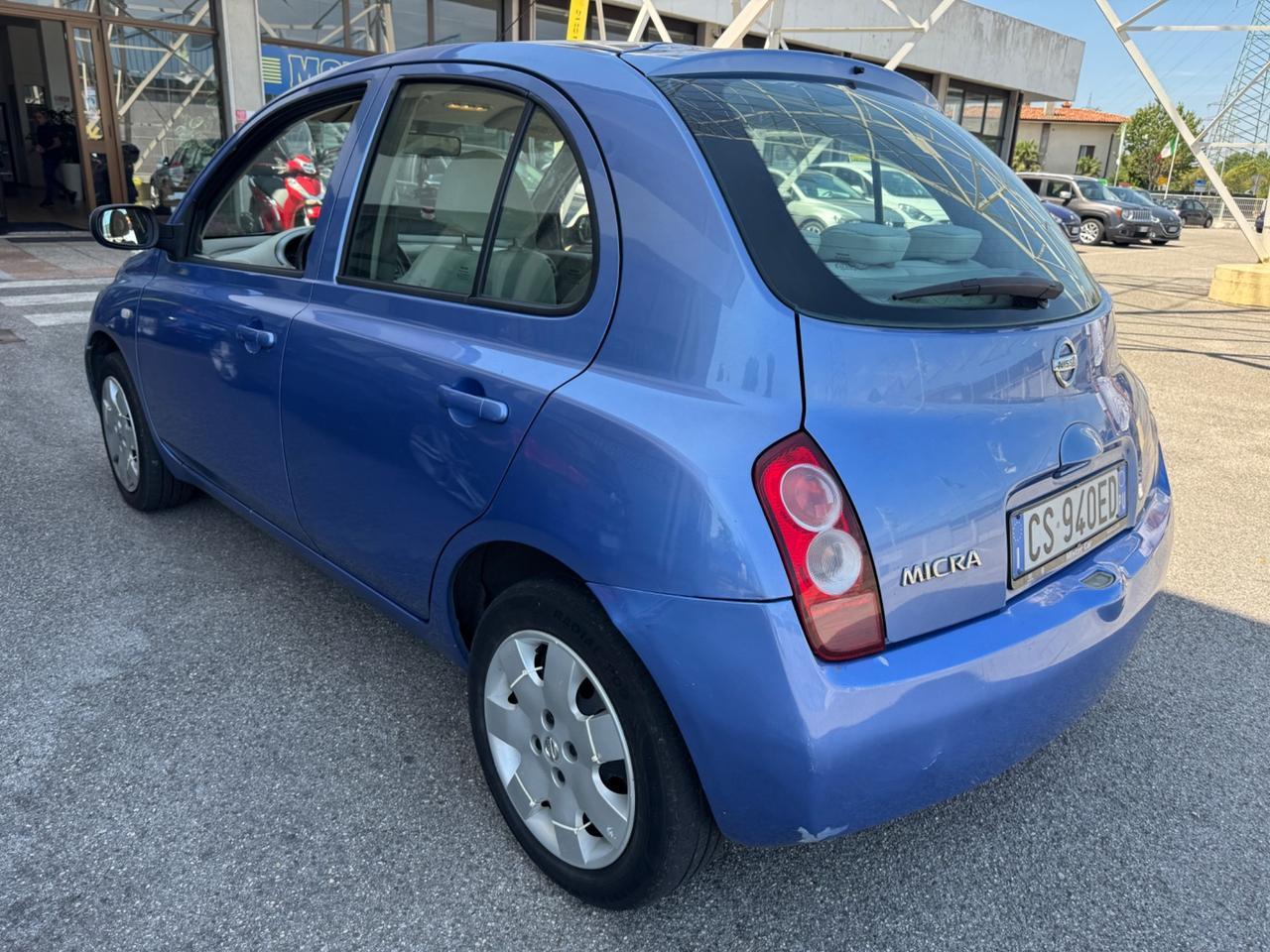 Nissan Micra 1.2 16V 5 porte Acenta 2004