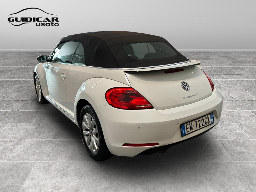 VOLKSWAGEN Maggiolino 2011 Cabrio - Maggiolino Cabrio 1.2 tsi Design