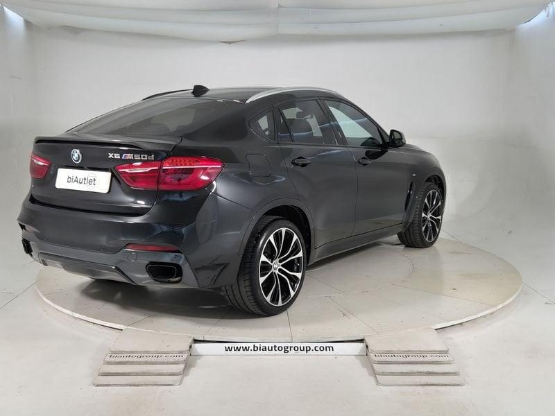 BMW X6 F16 Diesel M50d auto