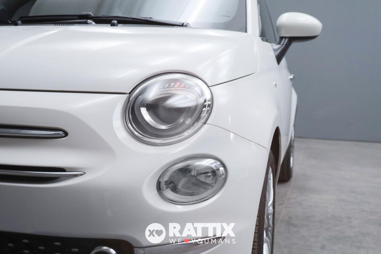 Fiat 500 1.0 Hybrid 70CV Dolcevita + tetto panoramico