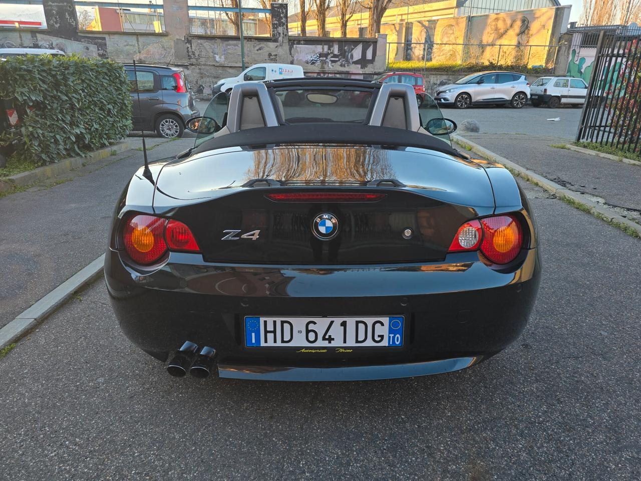 Bmw Z4 Roadster 2.5i 192cv (cambio manuale)