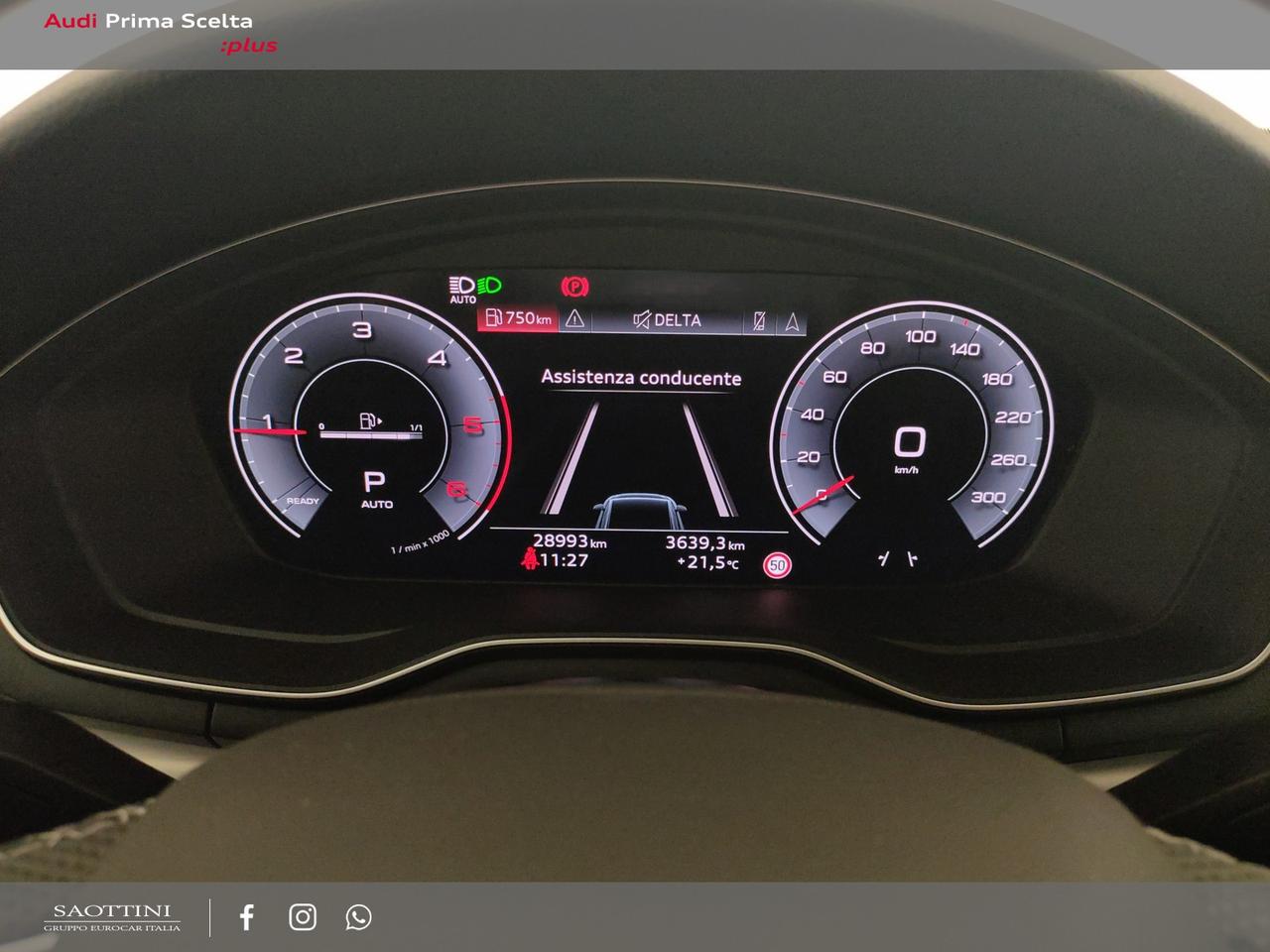 Avant 40 2.0 TDI S line edition quattro S tronic